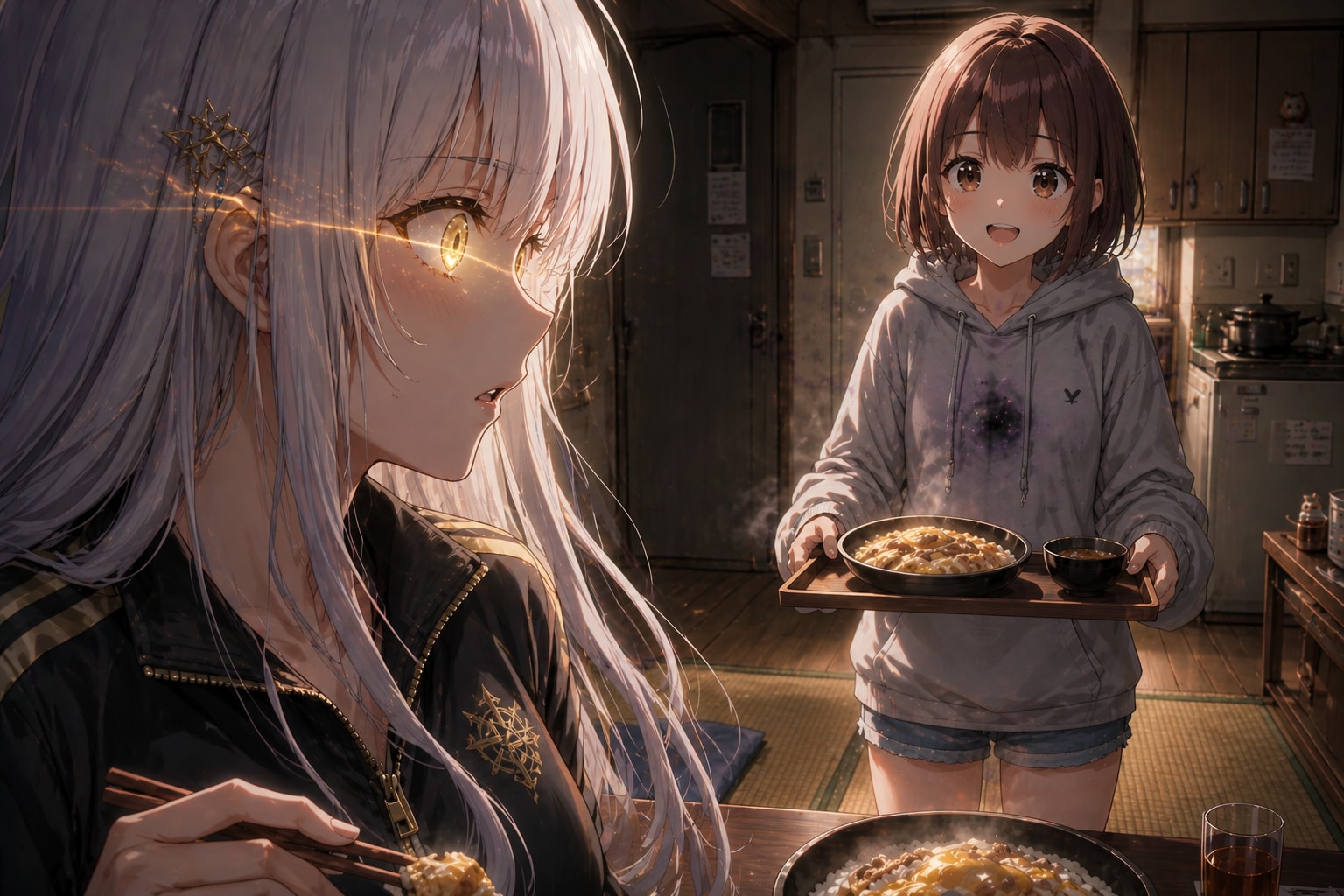 【TSポンコツ女神】第23話　「温もりの奥に見えるもの」 | の人気AIイラスト・グラビア