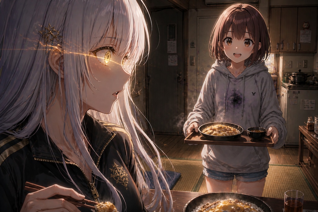 【TSポンコツ女神】第23話　「温もりの奥に見えるもの」