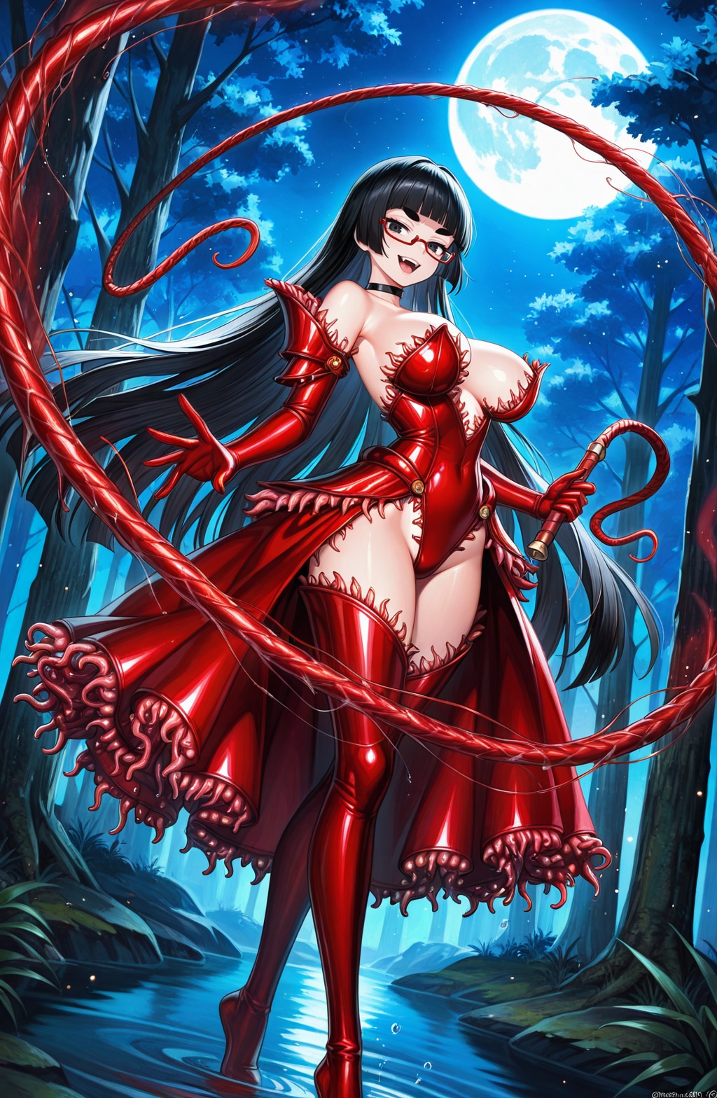 【触手注意】美少年エルフを捕まえるわよ！【緊急クエスト】