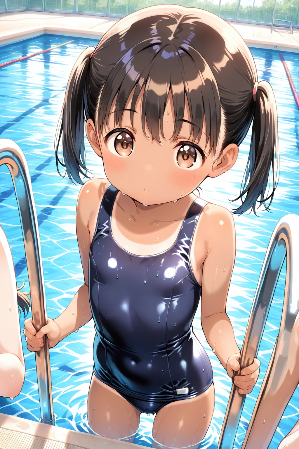 スク水美少女