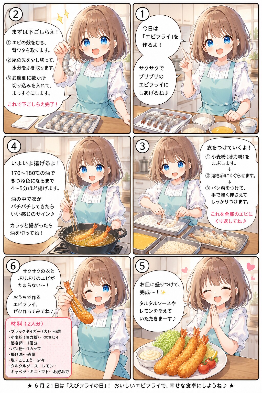 えびフライの日