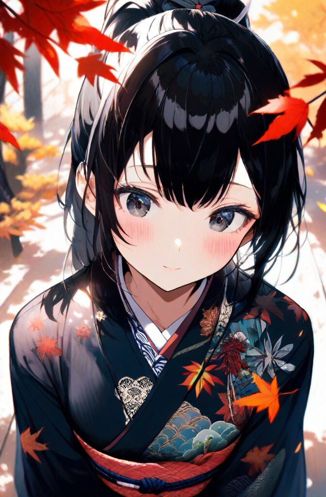 初秋 | の人気AIイラスト・グラビア