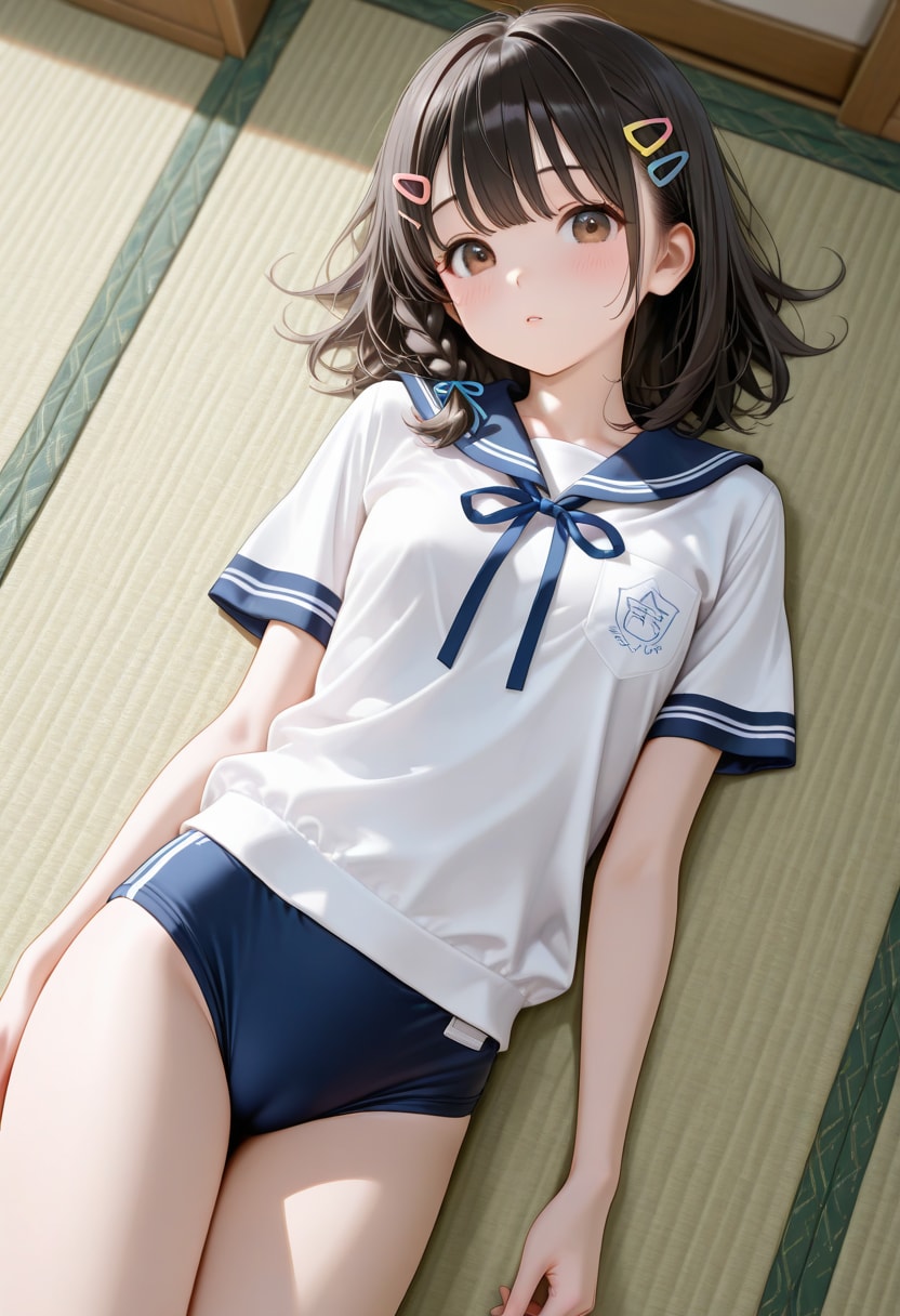 黒髪の美少女(397)
