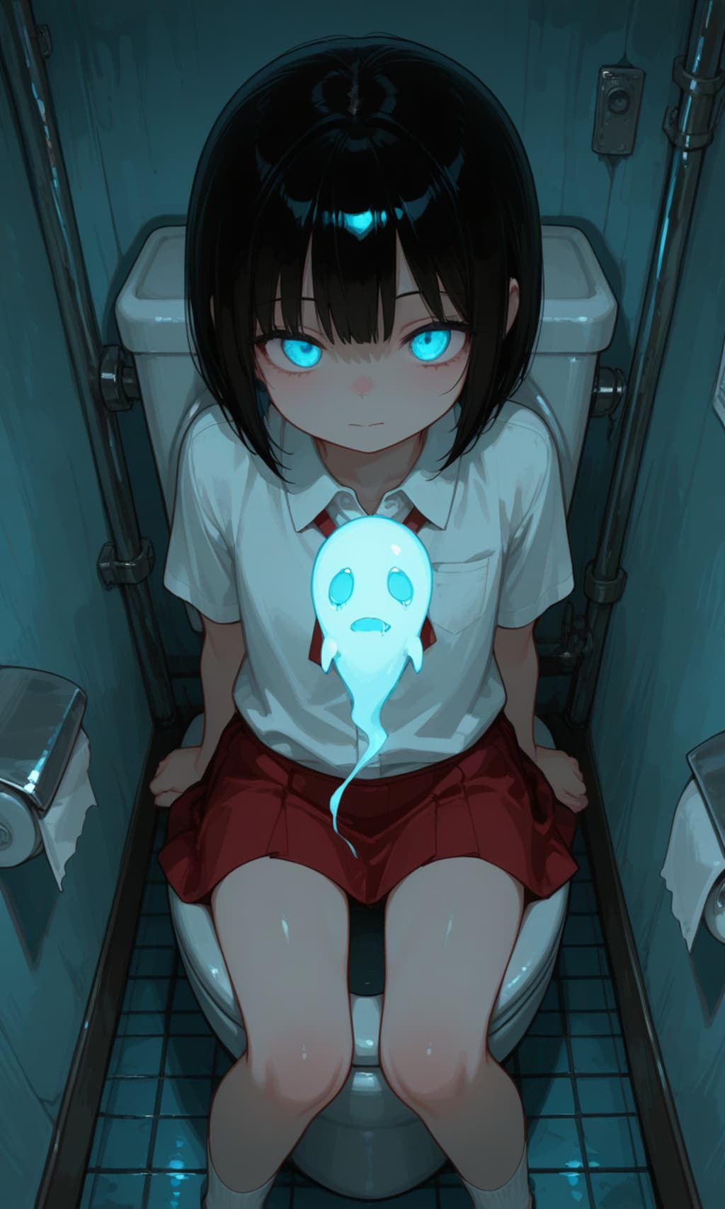 トイレの花子さん・・・？