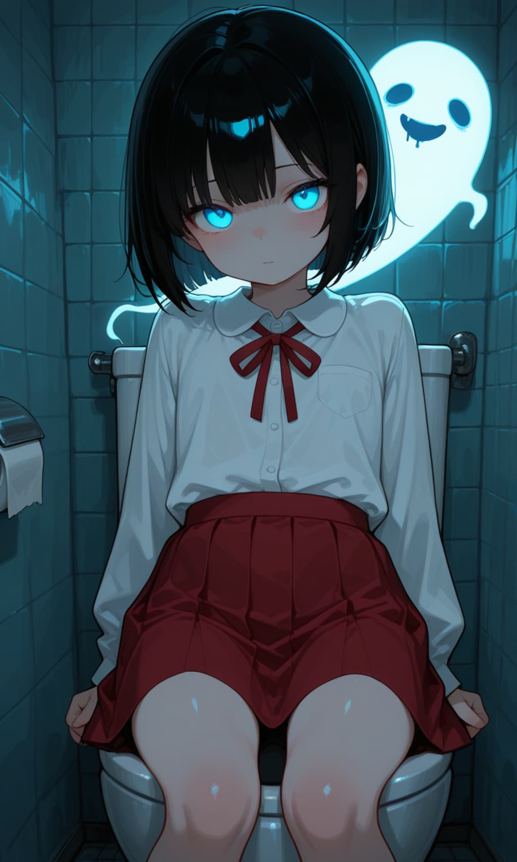 トイレの花子さん・・・？