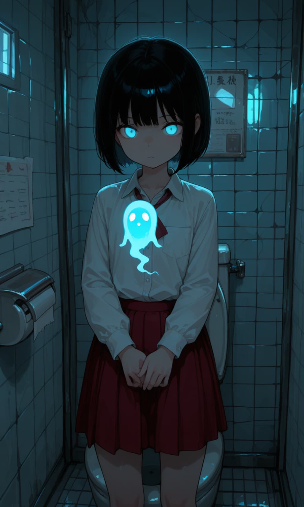 トイレの花子さん・・・？
