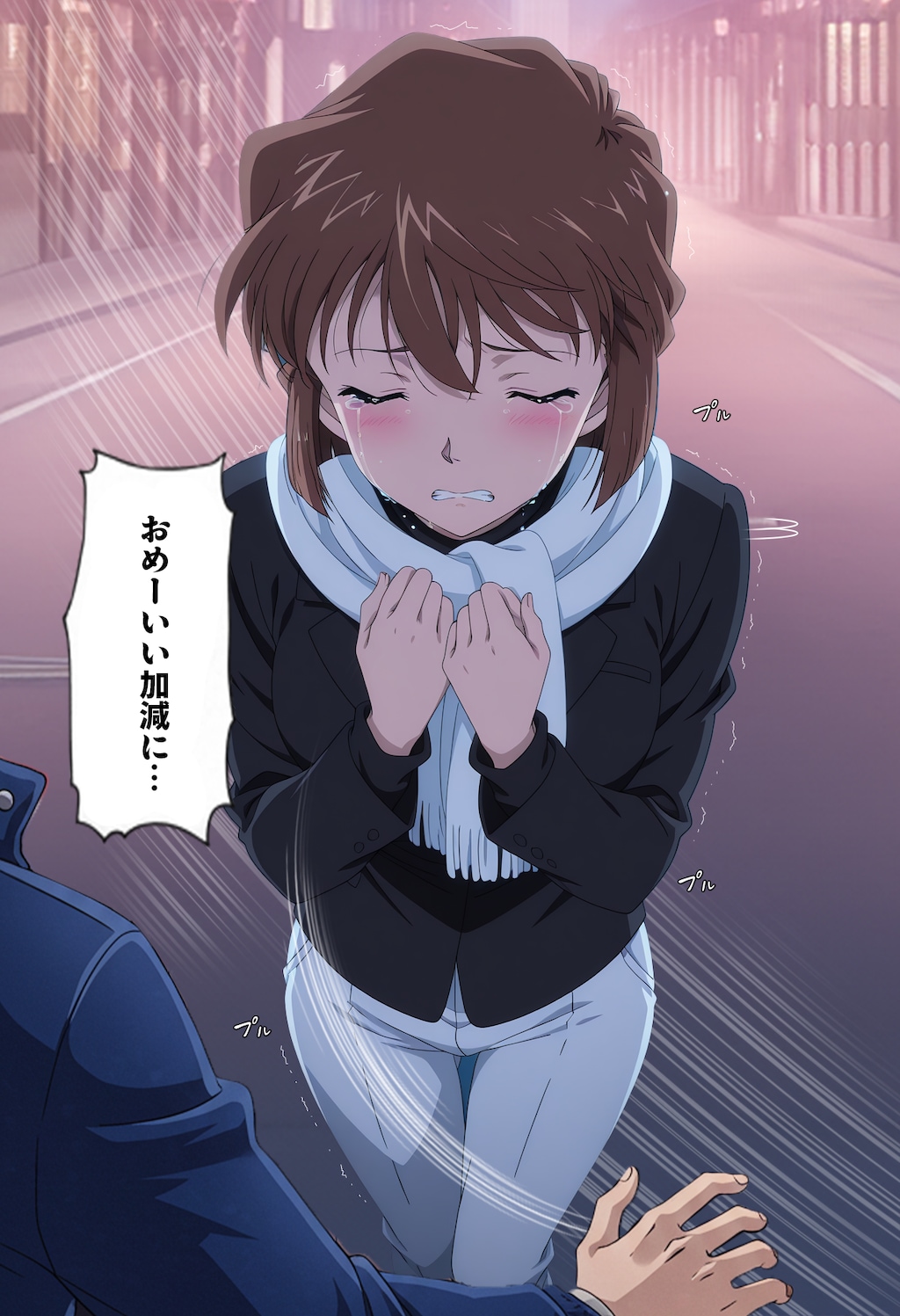 すれ違い！4コマ漫画！