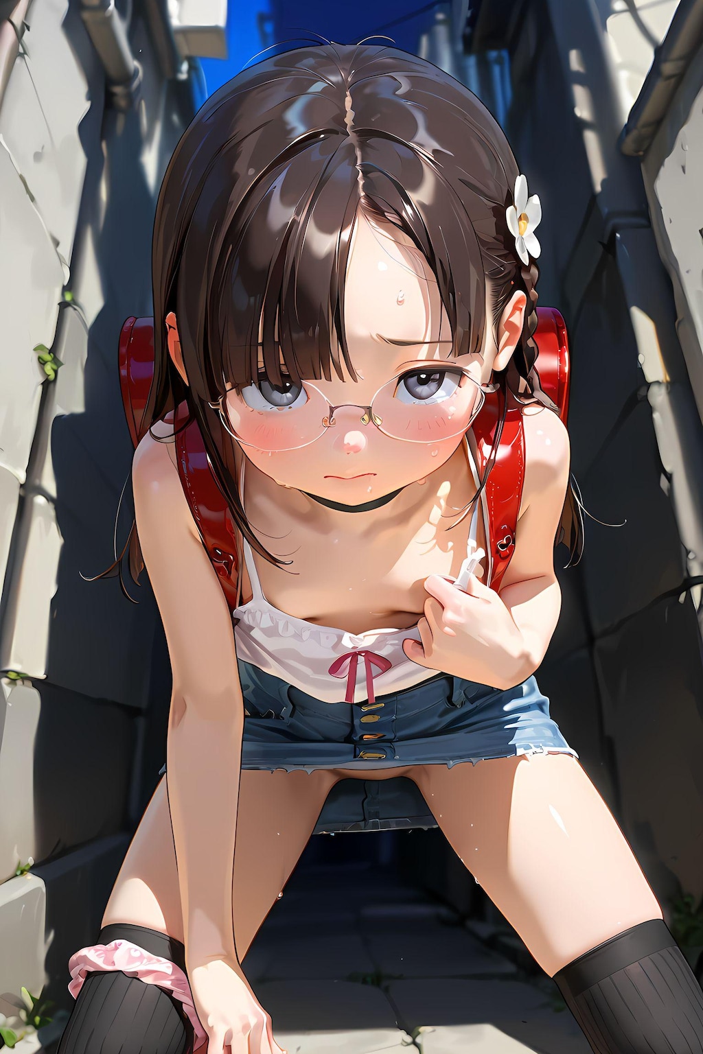 少女N
