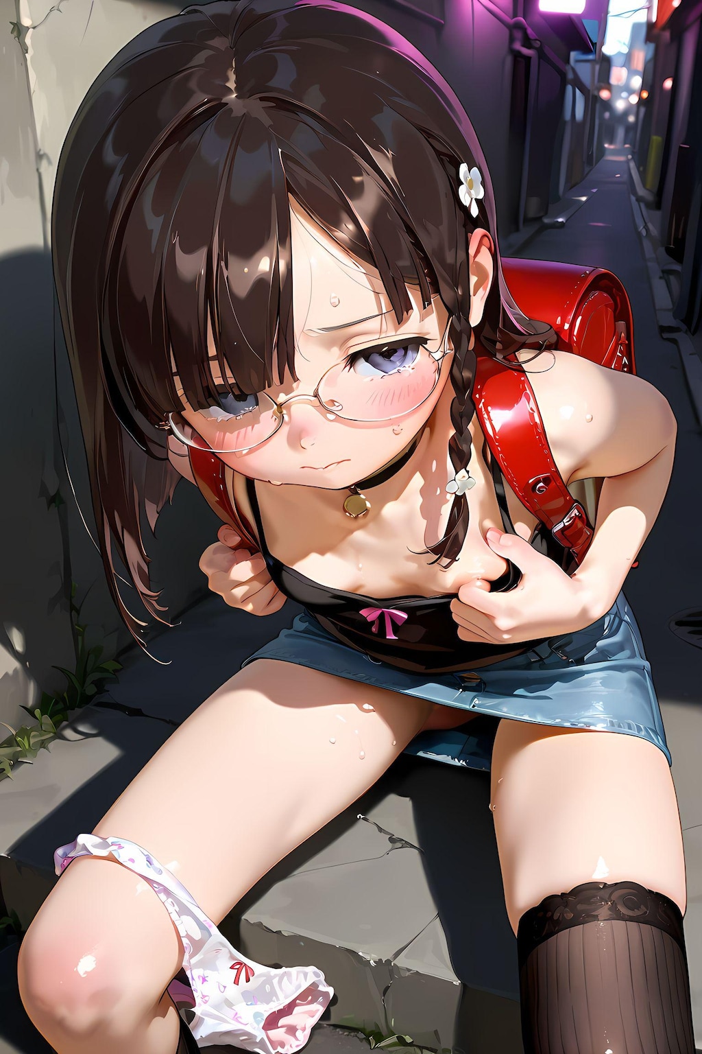 少女N
