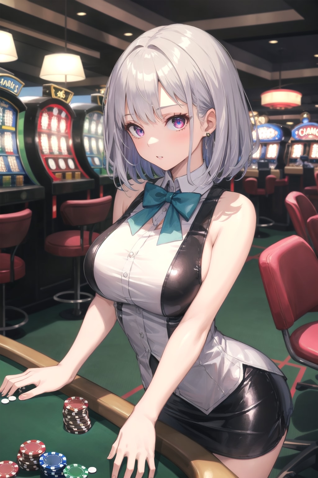 イベント用に作りました♠ | の人気AIイラスト・グラビア