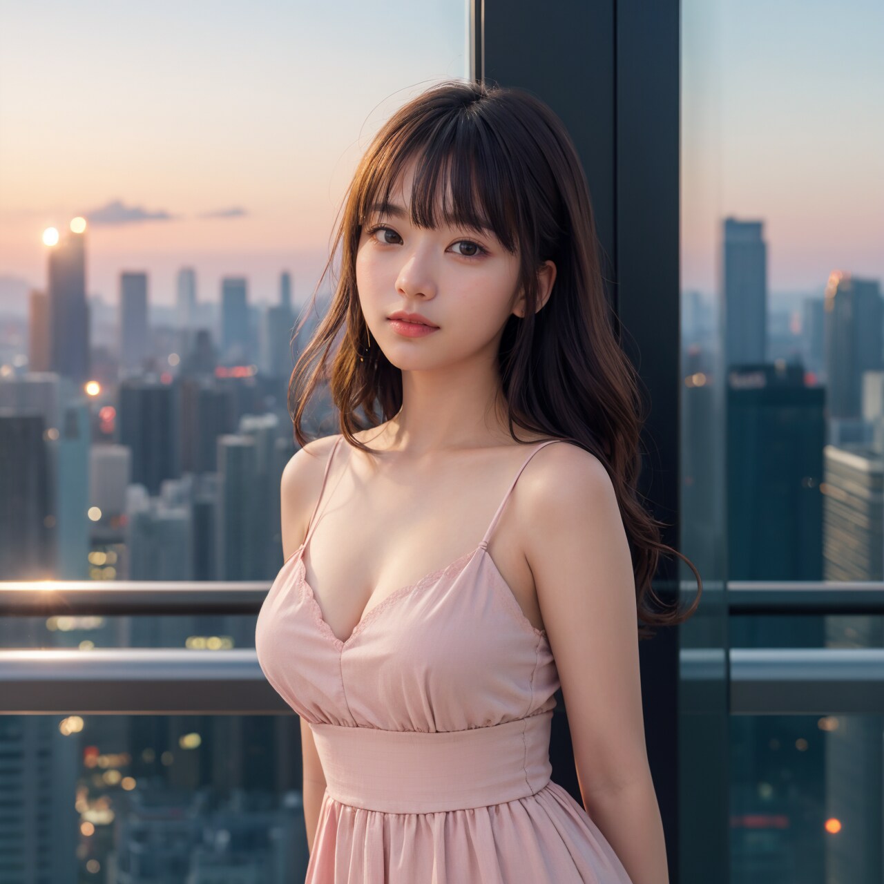 都会ポートレート 1/12