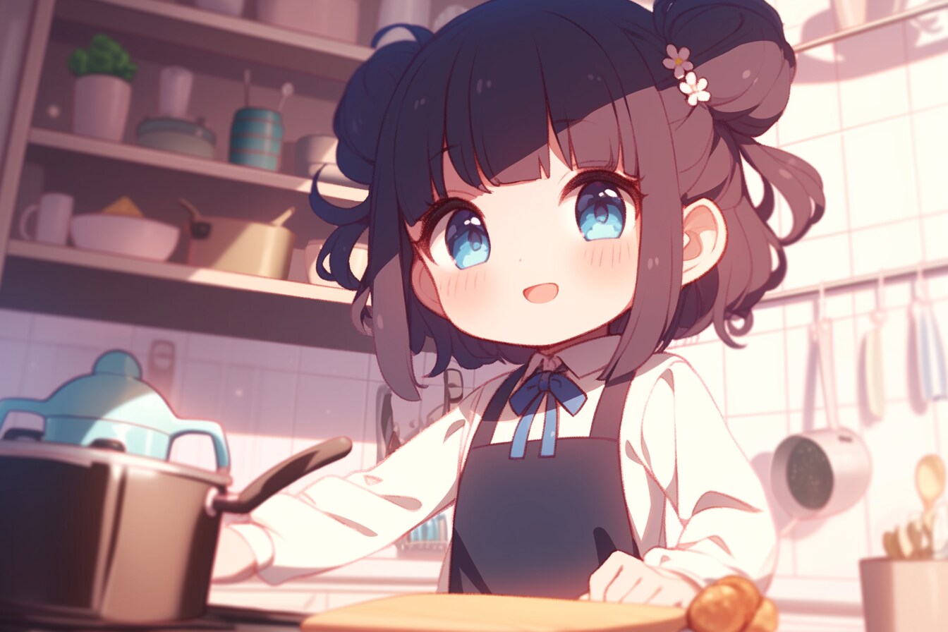ちびだんごちゃん🍡✨314 | の人気AIイラスト・グラビア