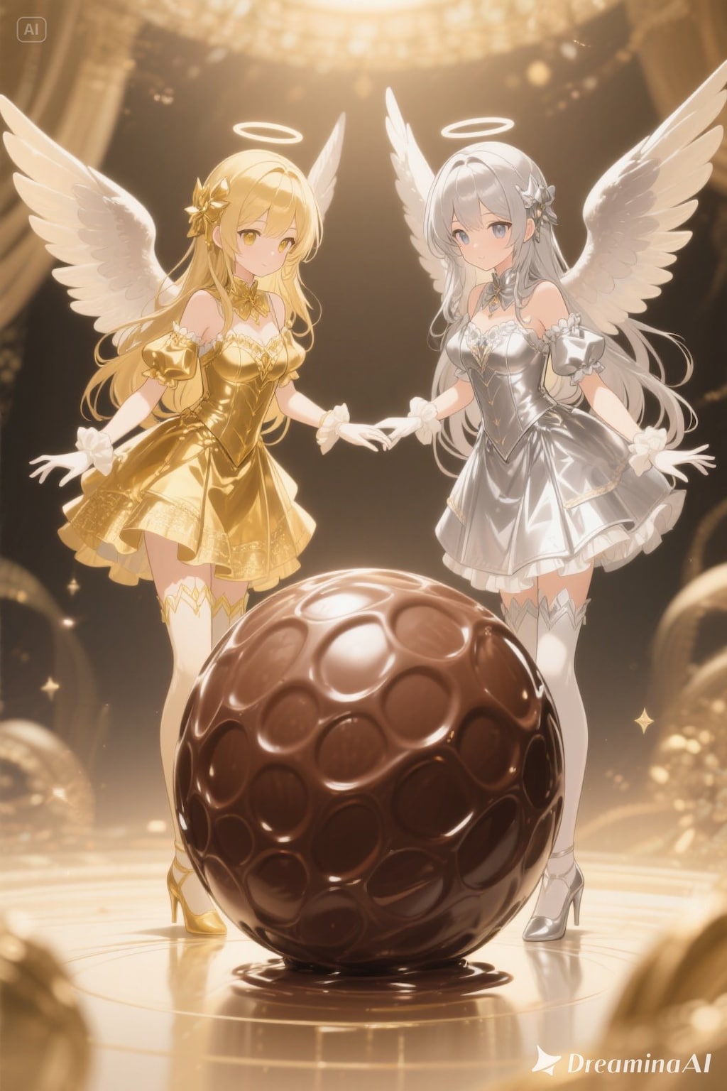 金と銀のエンゼル574