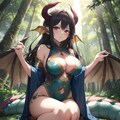 ドラゴニックガール 3枚目