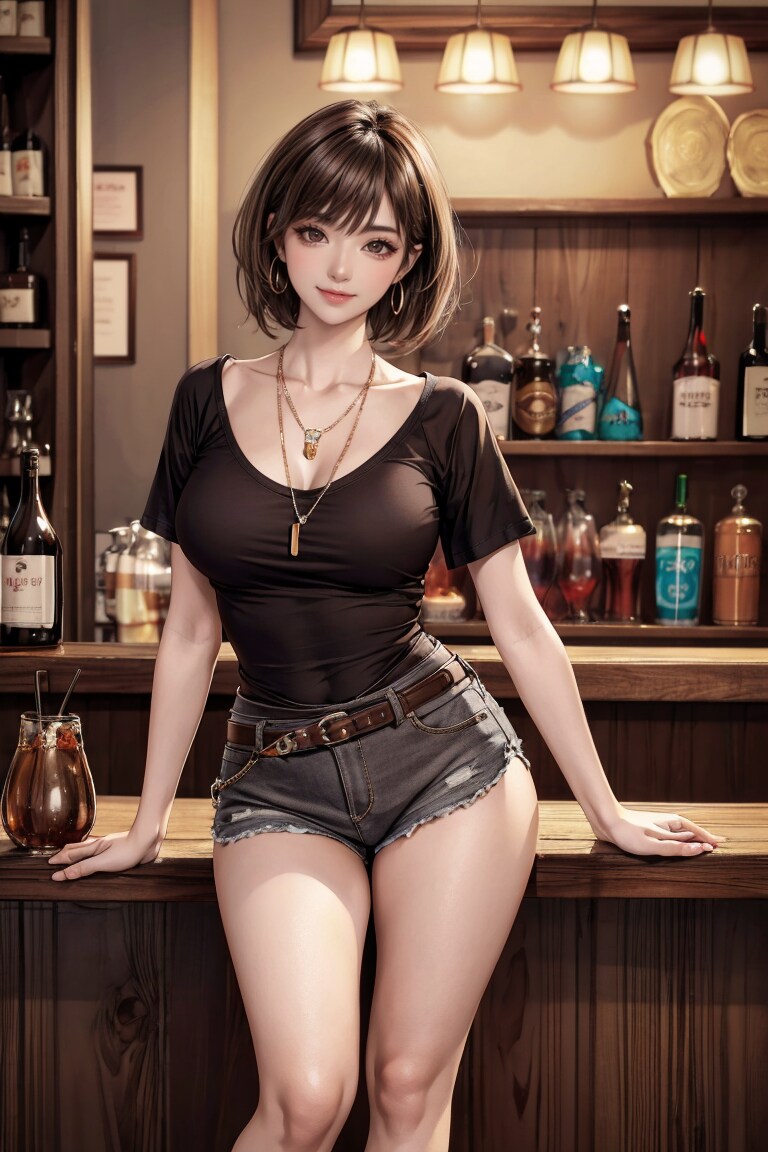ガールズバーがオープン