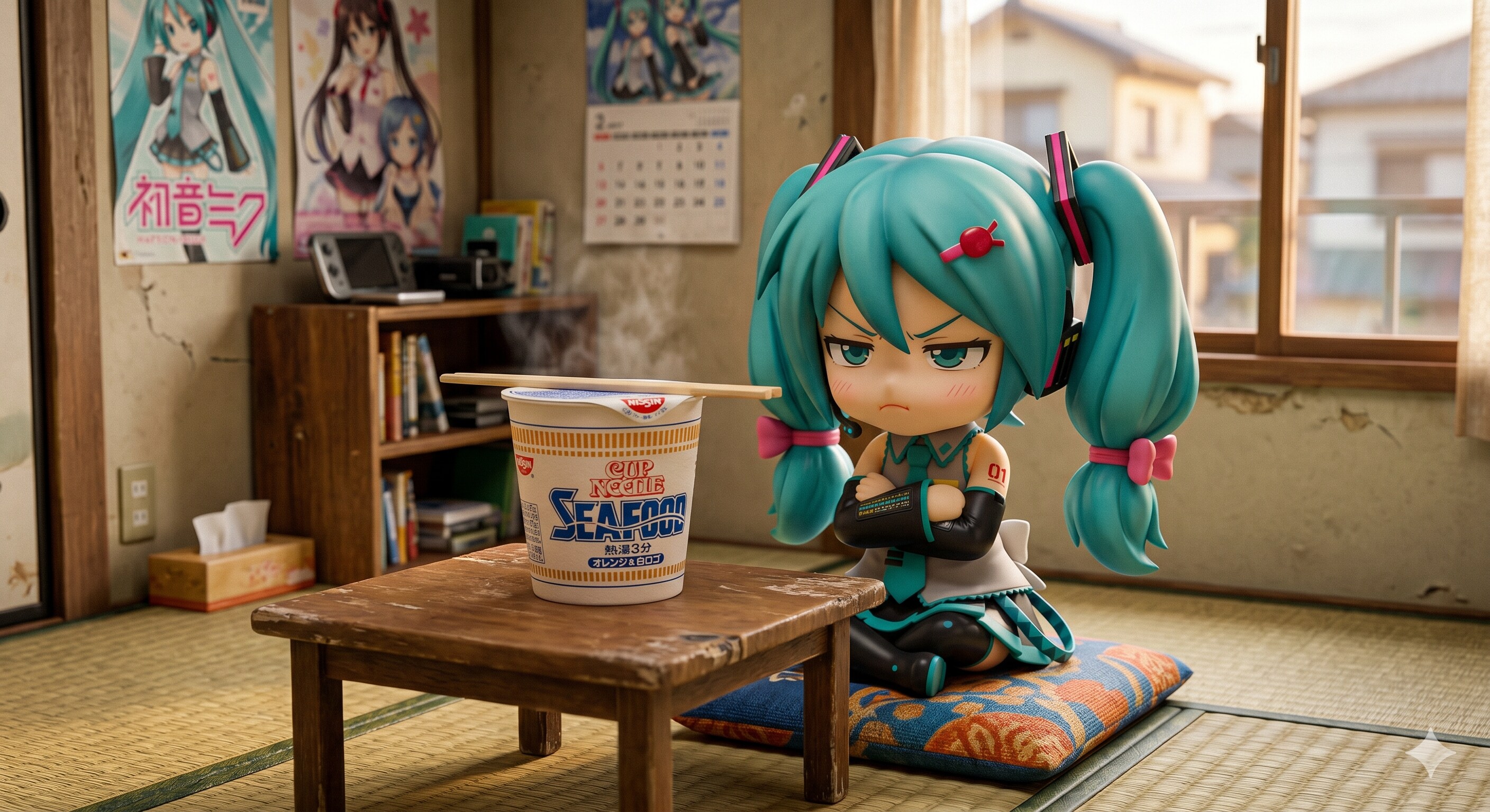 ミクちゃんの３分物語😏