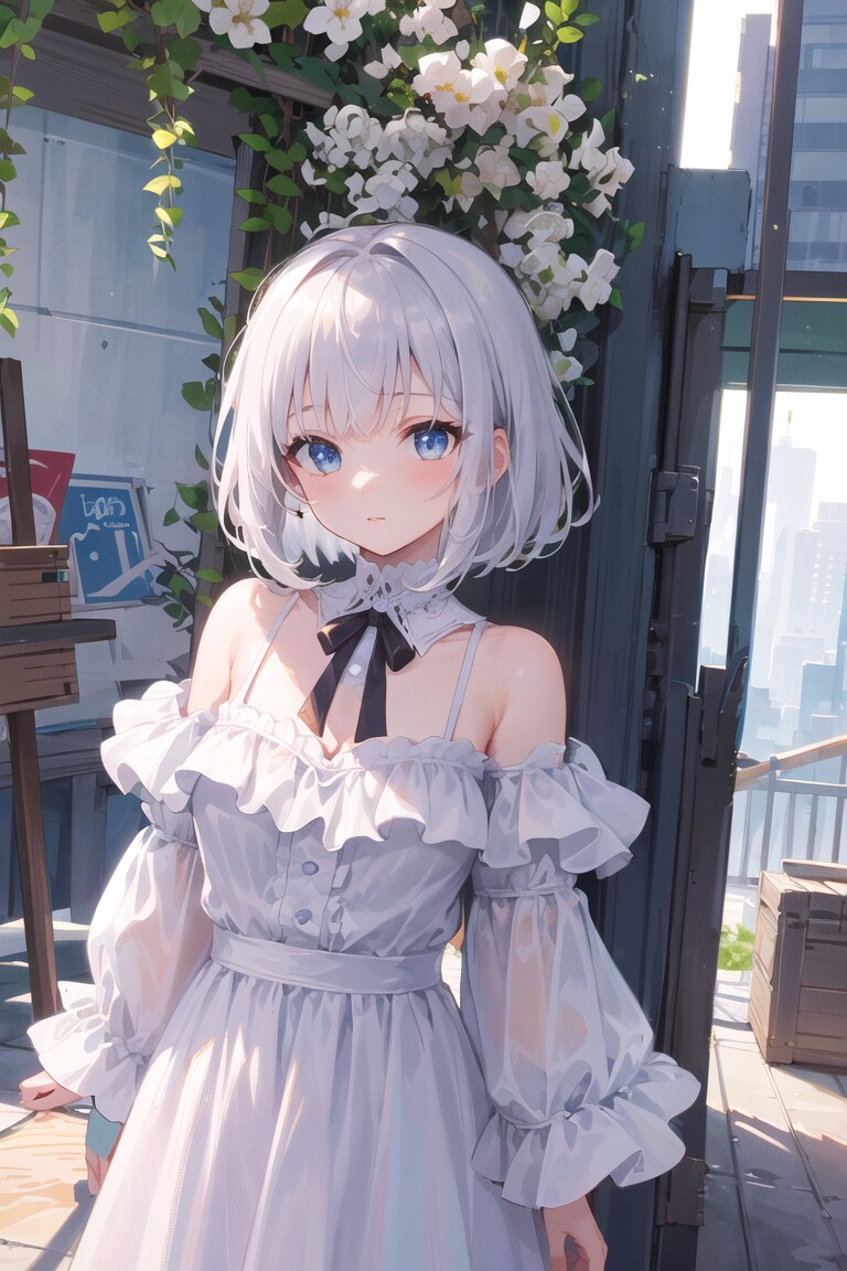 ほわいとどれす