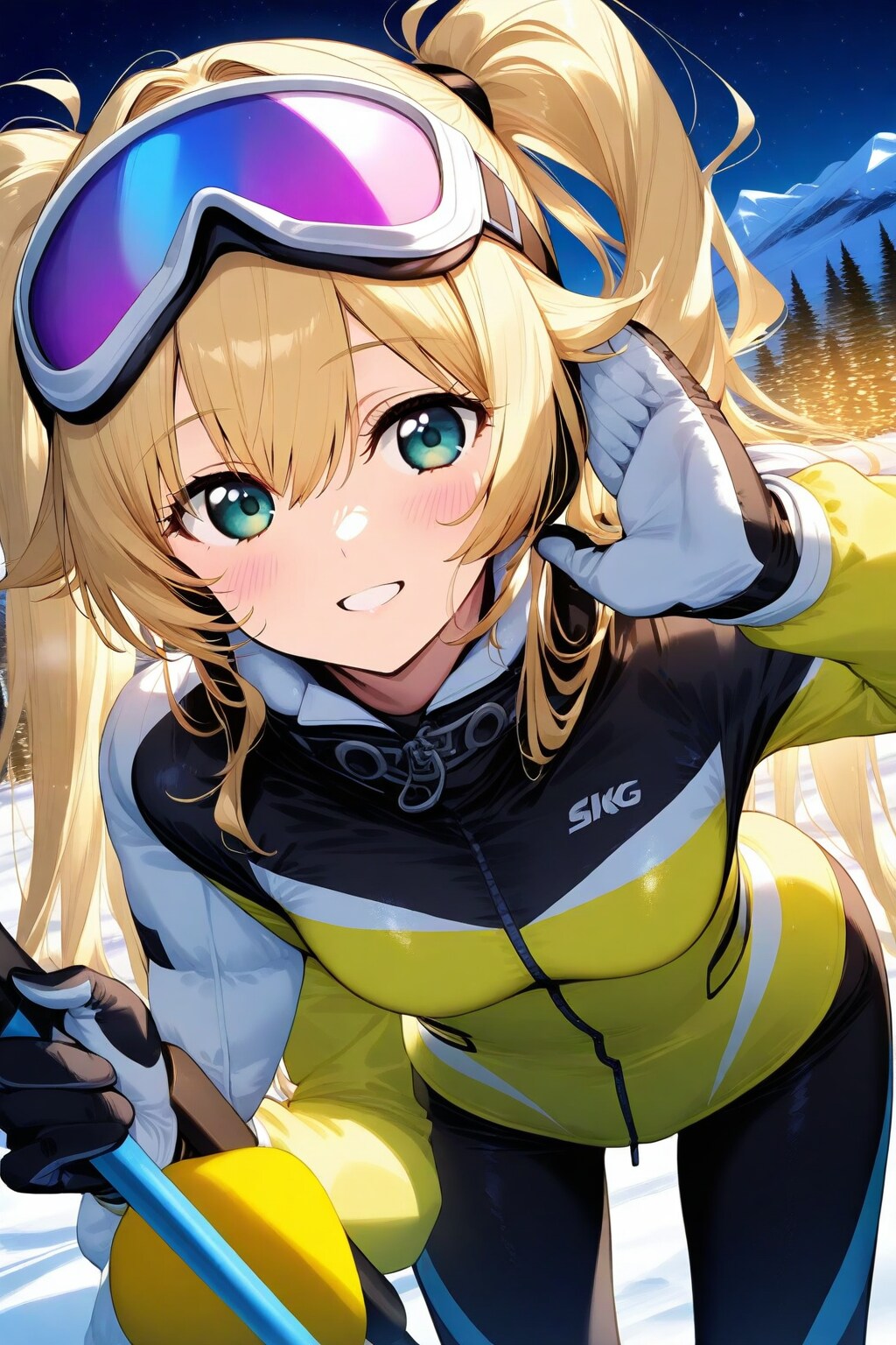 WAVEでQILINちゃん