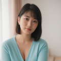 可愛すぎないがちょうどいい。Stable Diffusionで自然な女性を描くプロンプト術 part1 4枚目