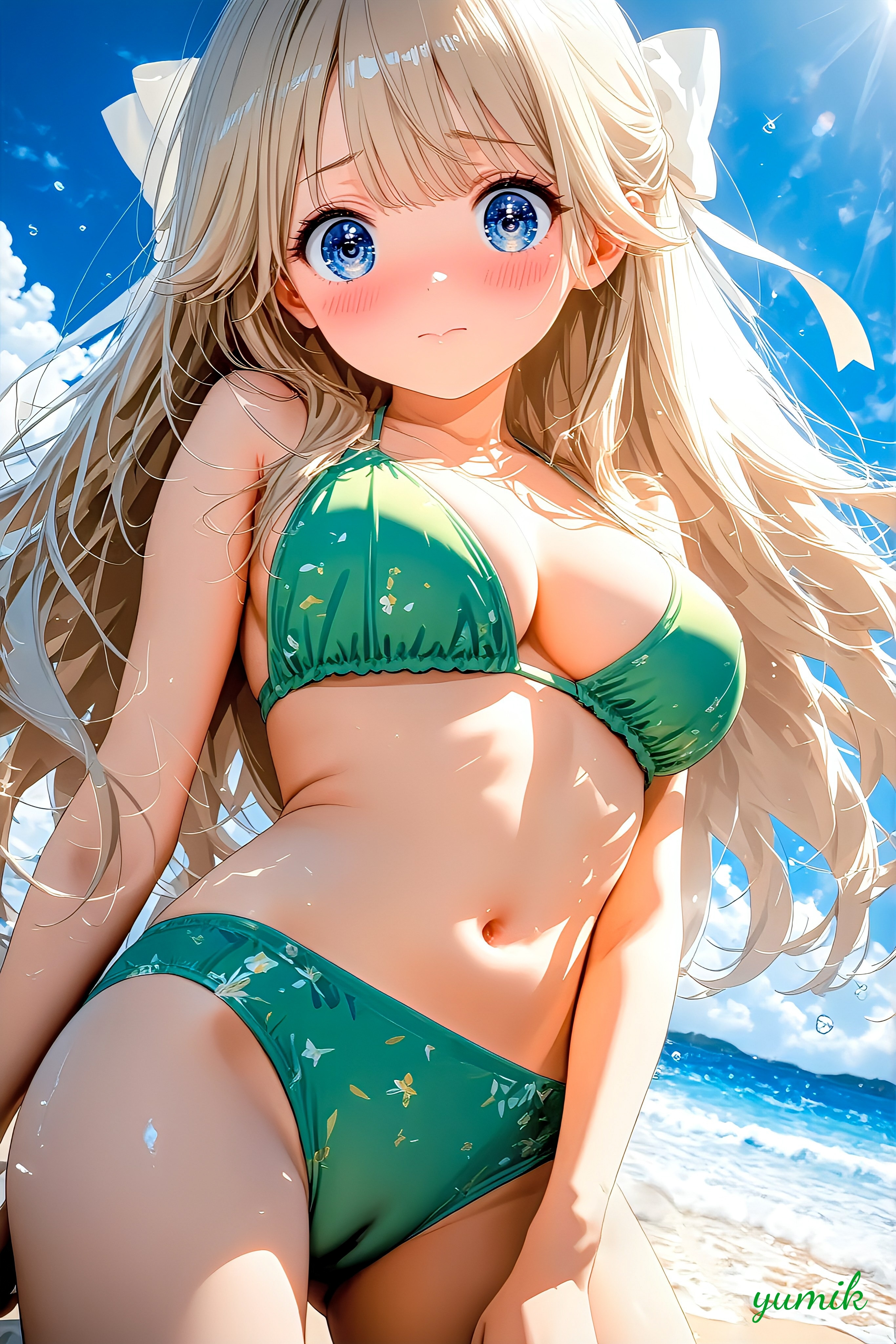 夏！ビキニ🩷 ９