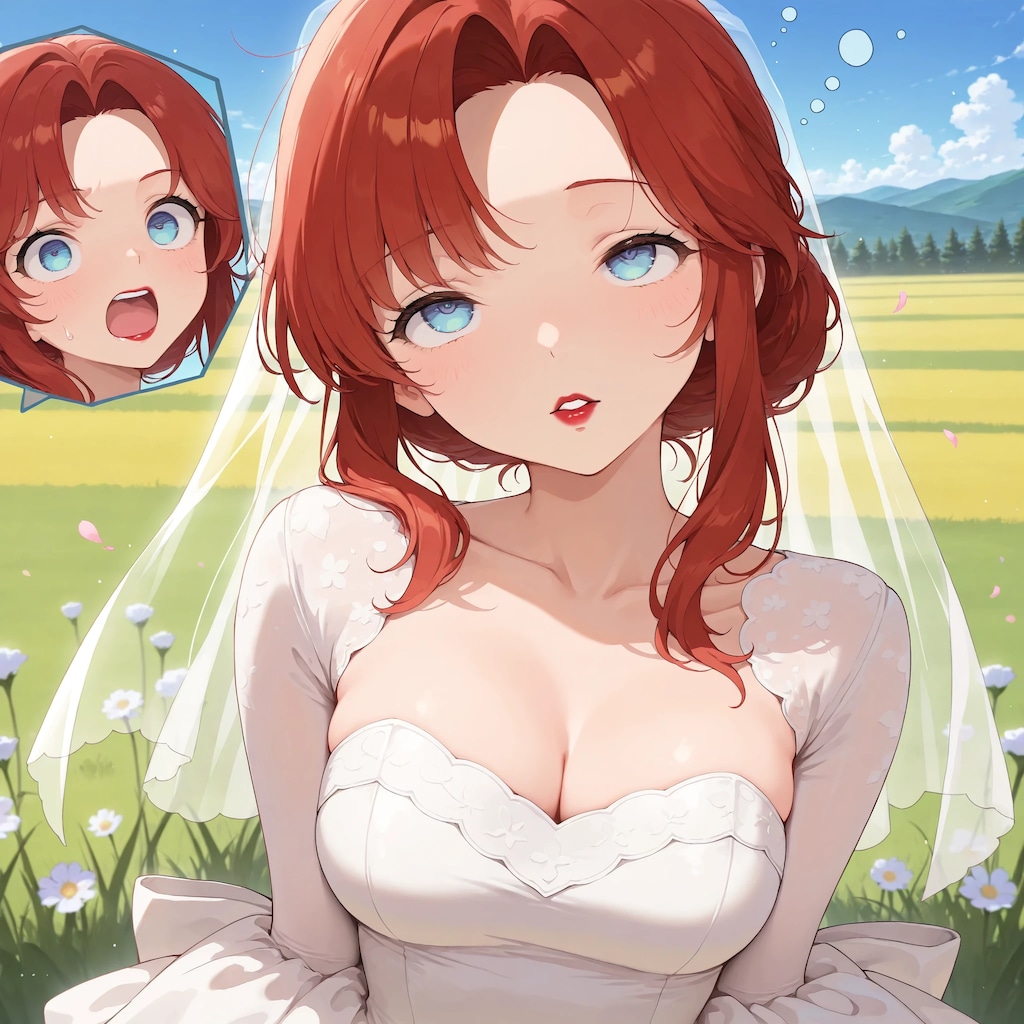 スペシアル写真撮影：６月花嫁は時々気絶する花嫁！