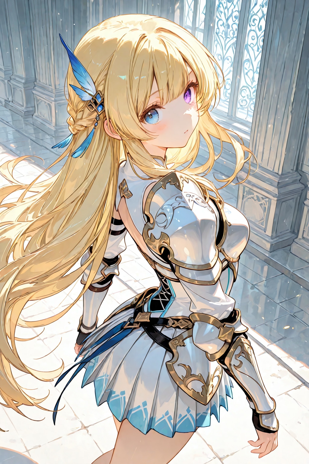 聖騎士✛ヴィオリス | の人気AIイラスト・グラビア