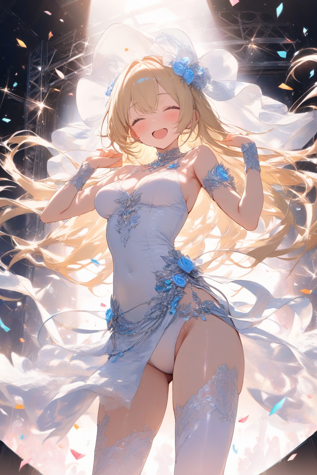 スク水オンステージ