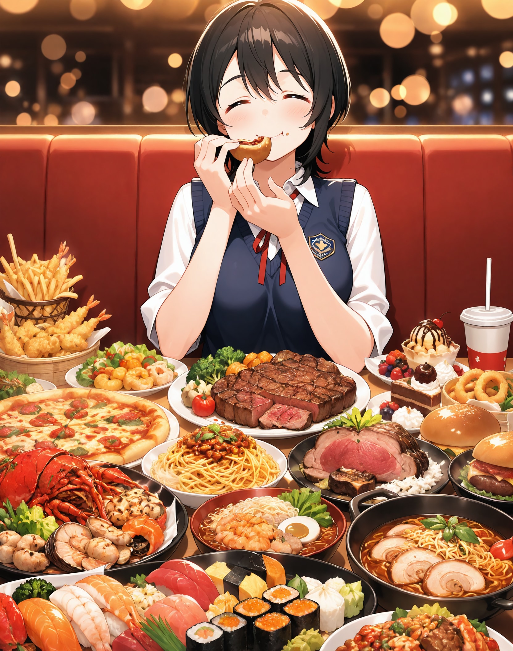 うまうま | の人気AIイラスト・グラビア