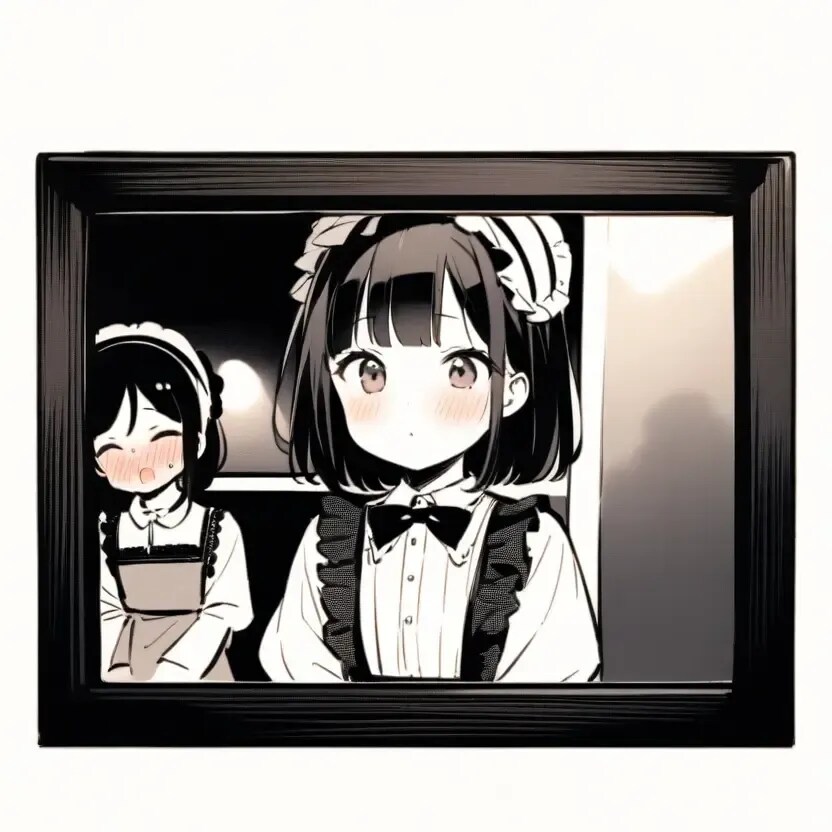 喫茶店（さてん）の夜♀