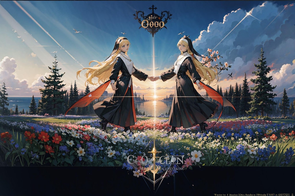 New Villain！ Twin bloody nuns 018