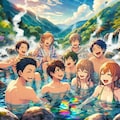 リゾート温泉🏝️(4) 2枚目