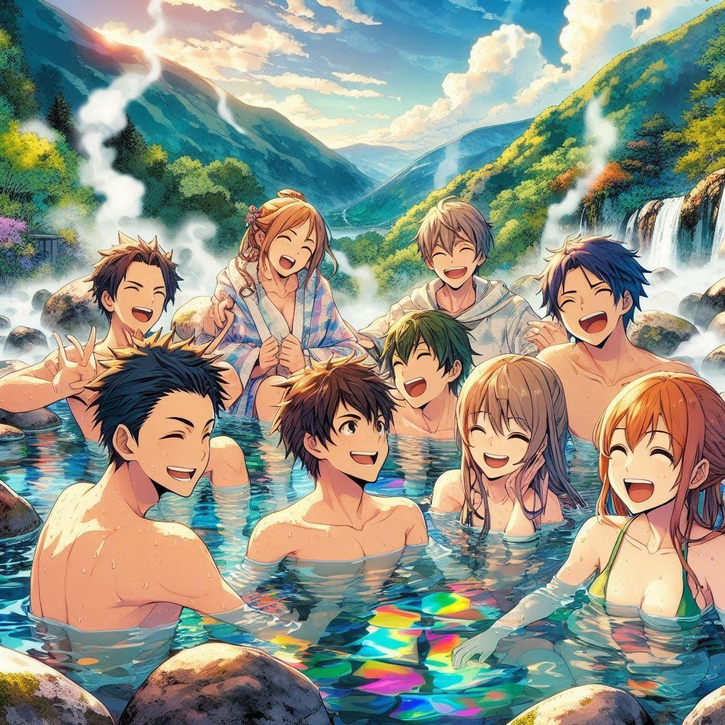 リゾート温泉🏝️(4)