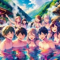 リゾート温泉🏝️(4) 3枚目