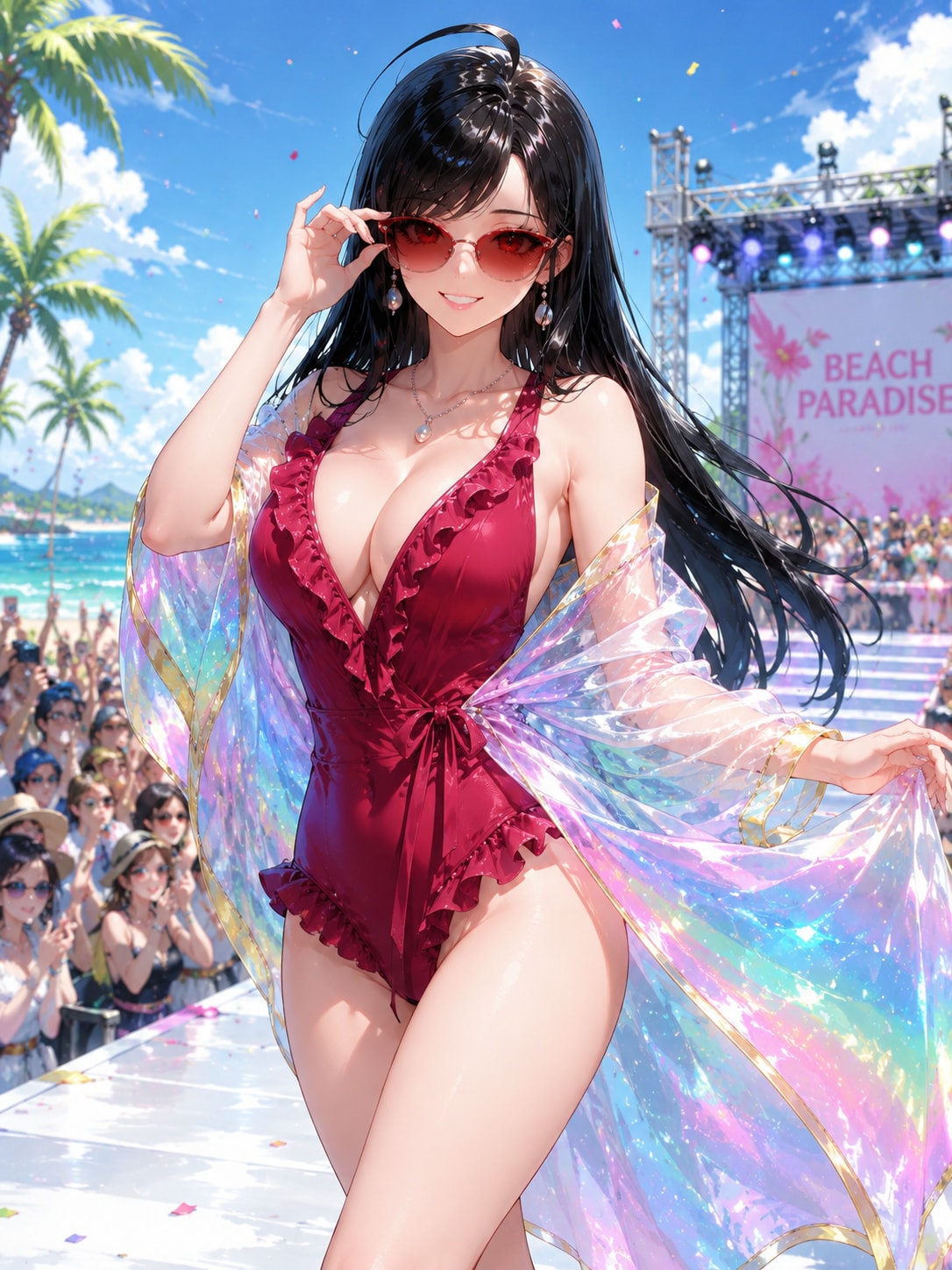 水着シーズンだよ月美ちゃん