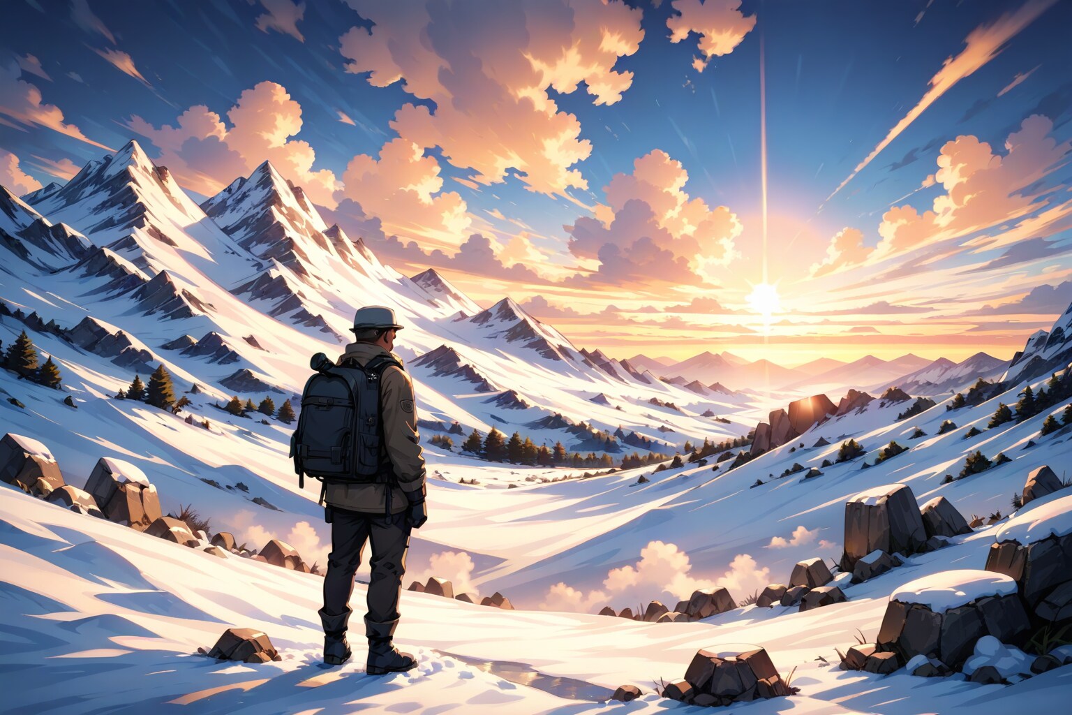登山🏔️ | の人気AIイラスト・グラビア