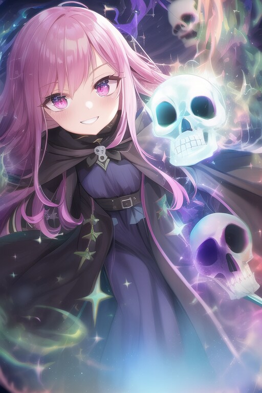 黒魔術ロリ師、降臨