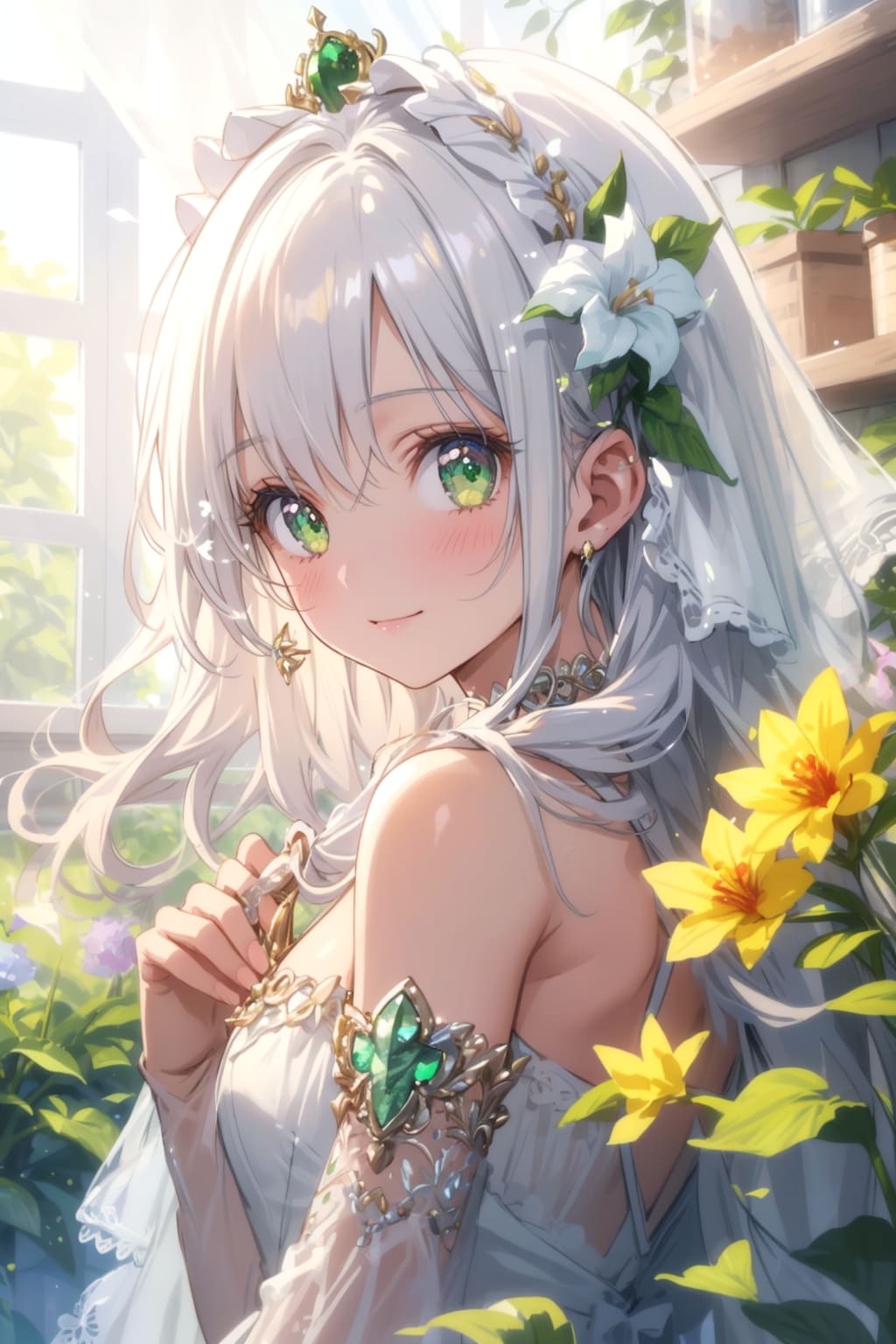 お花は好きですか？