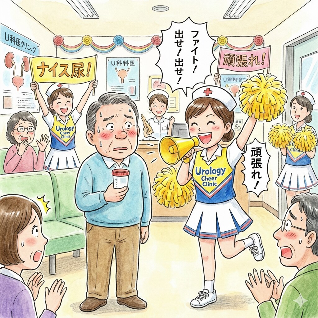 チア衣装クリニック泌尿器科外来