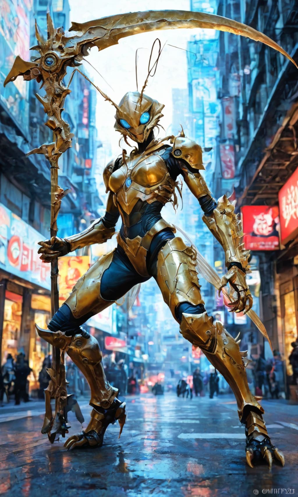 コレオプテラ クロセウス