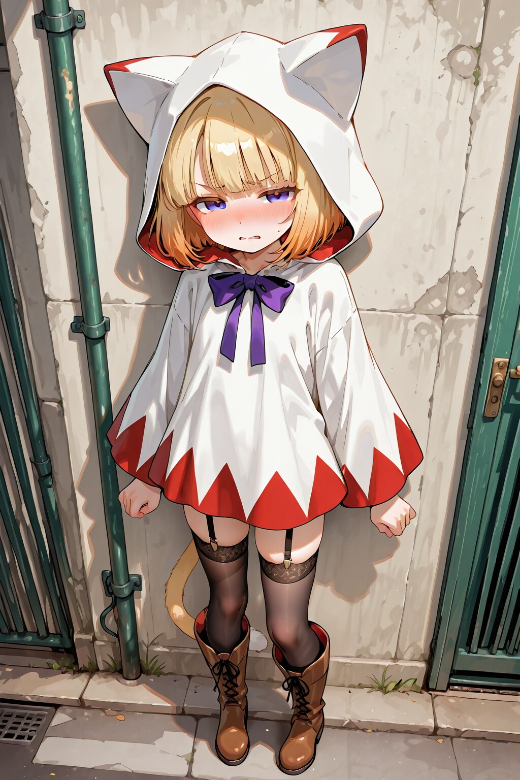 猫耳フード白魔道士 | の人気AIイラスト・グラビア