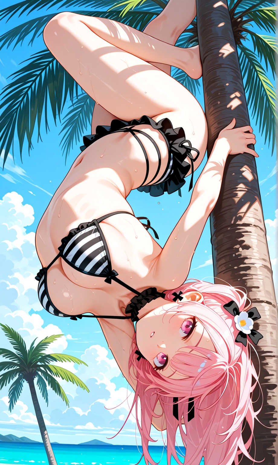 木登り…？