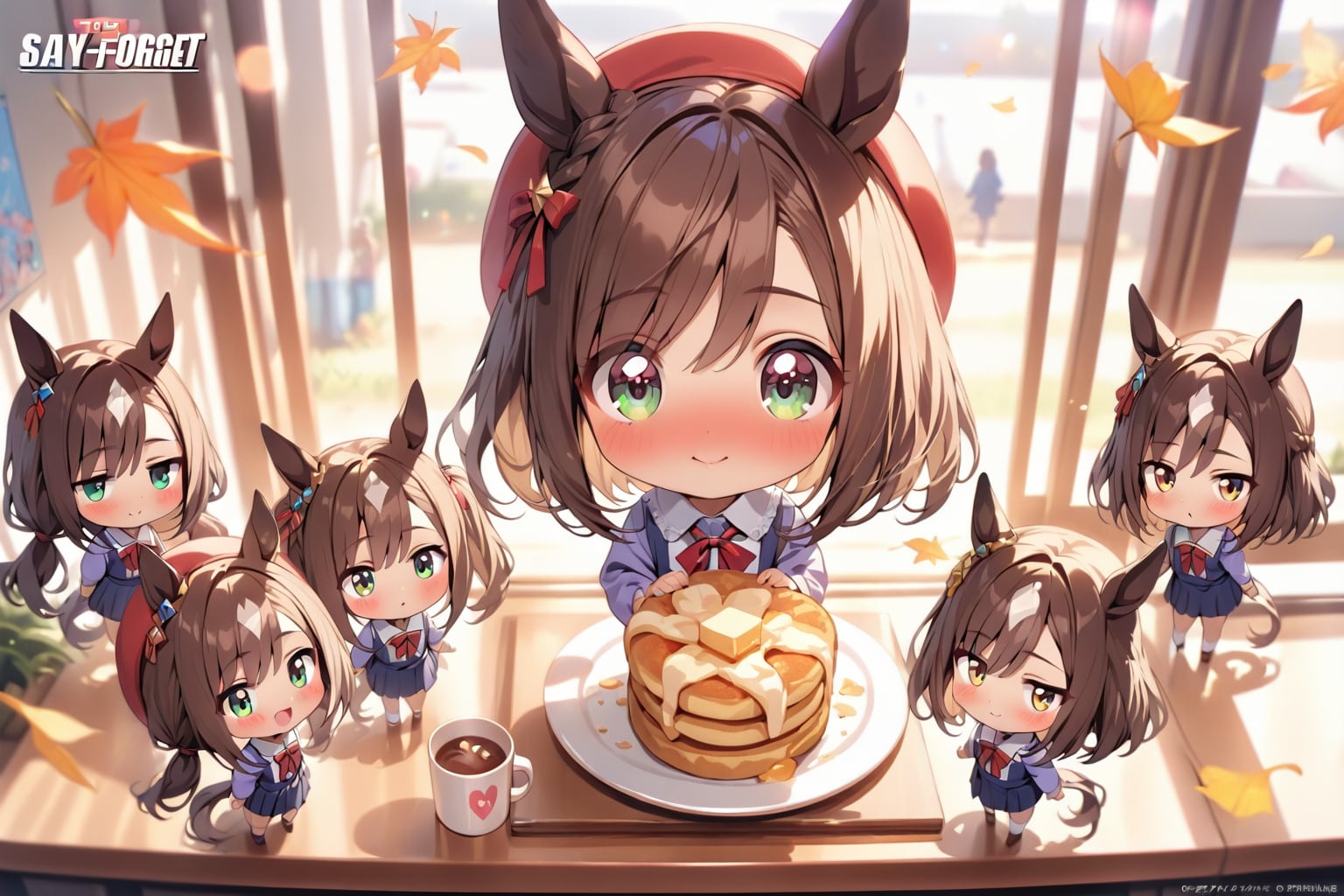 紅葉(もみじ_2。 | の人気AIイラスト・グラビア
