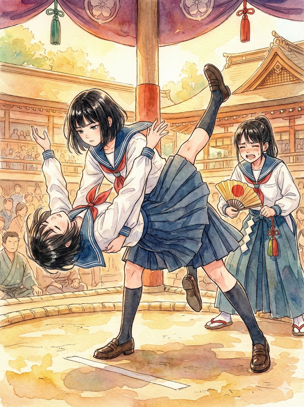 私に身を任せて