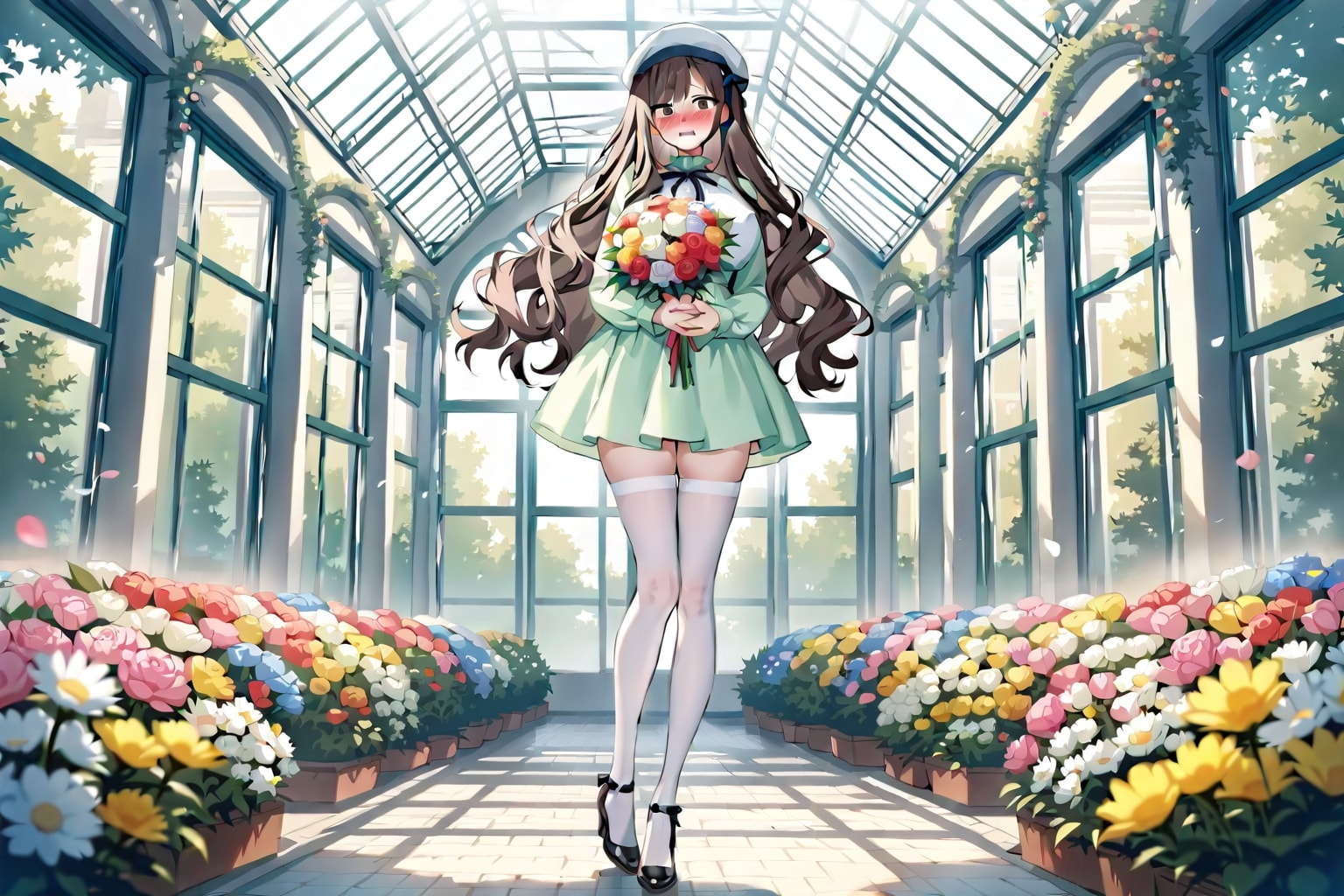 植物園で告白されて