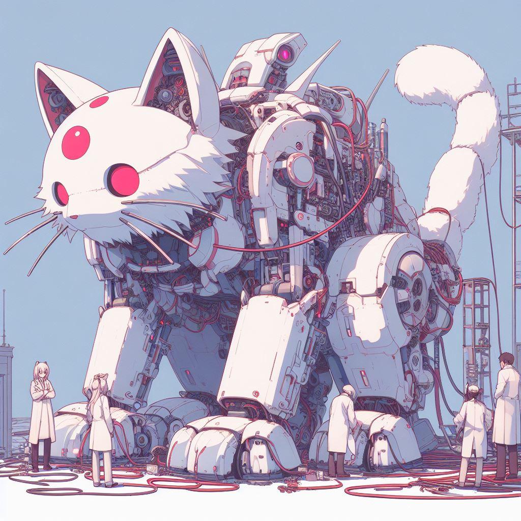 ネコハセカイヲスクウ