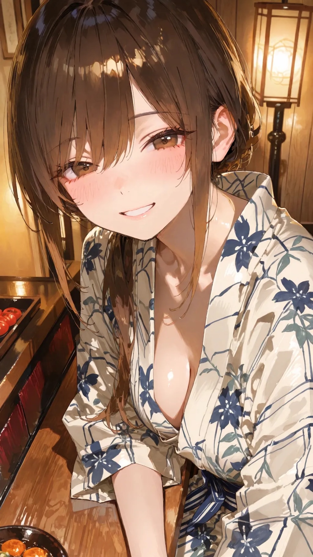 「お忍び温泉旅行 、温泉町デート」人妻S