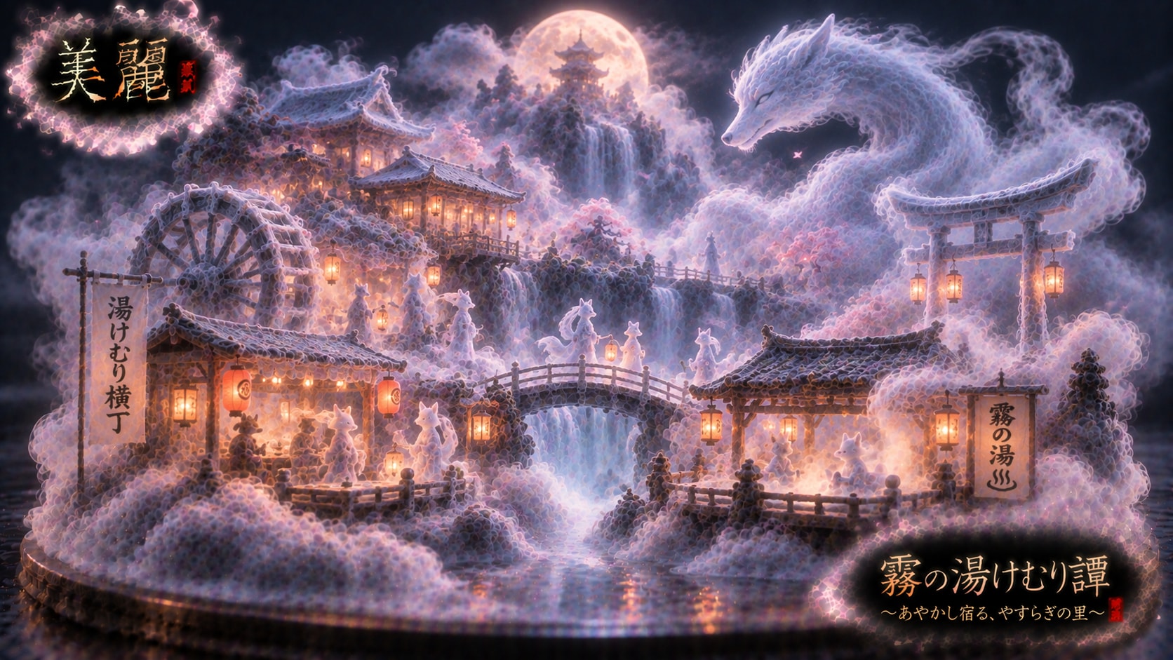 Beautiful Steam and Mist / 美麗 蒸気・煙霧 #patreon #ChatGPT #customGPT #GPTs #美麗 #蒸気 #煙霧 #Steam #Mist #bea | の人気AIイラスト・グラビア