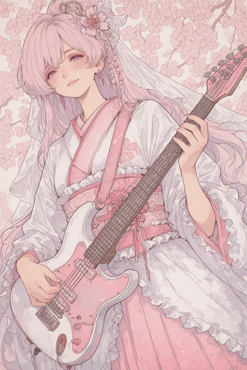 ギター天女
