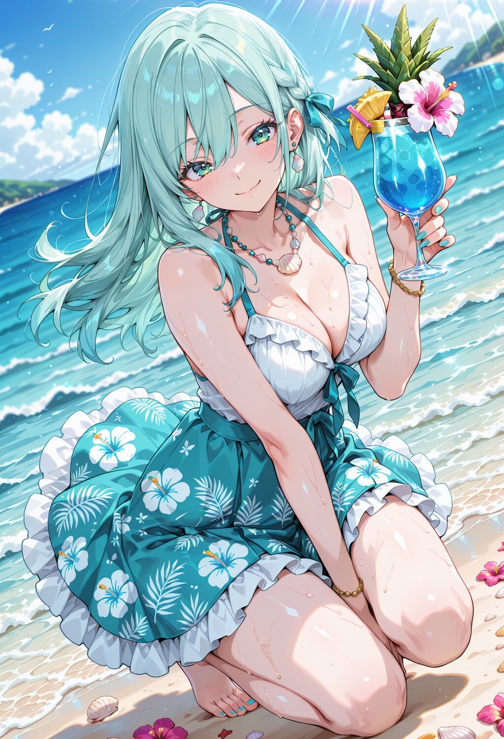 ブルーハワイ娘