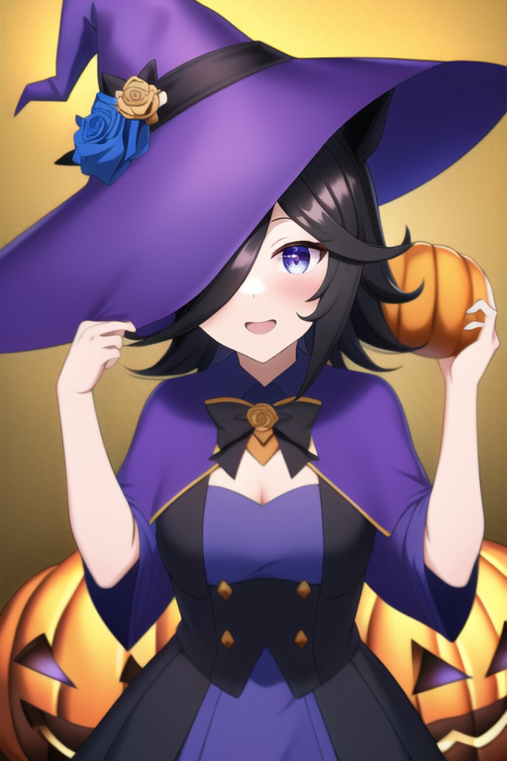 魔女ライスシャワー@ハロウィン